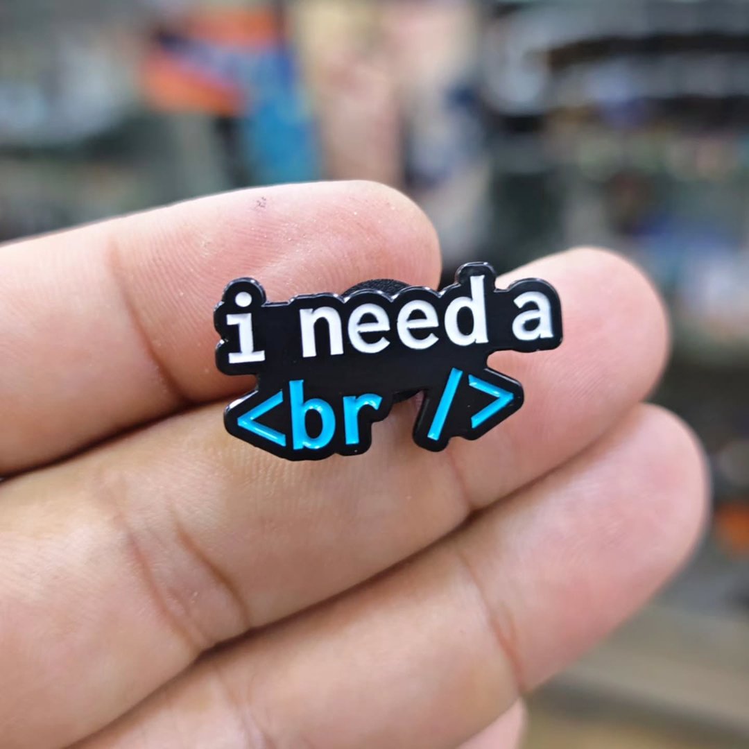 I Need a BR Pins - alternate view