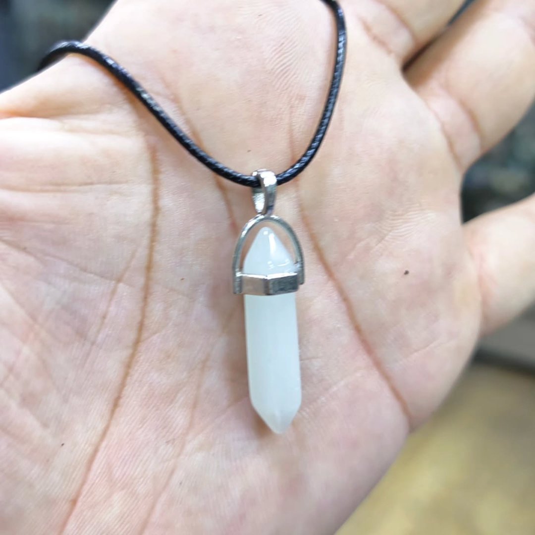 Crystal Necklace - alternate view