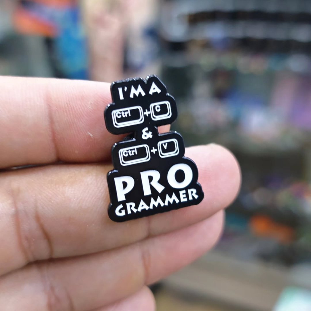 Im A Programmer Pins - alternate view