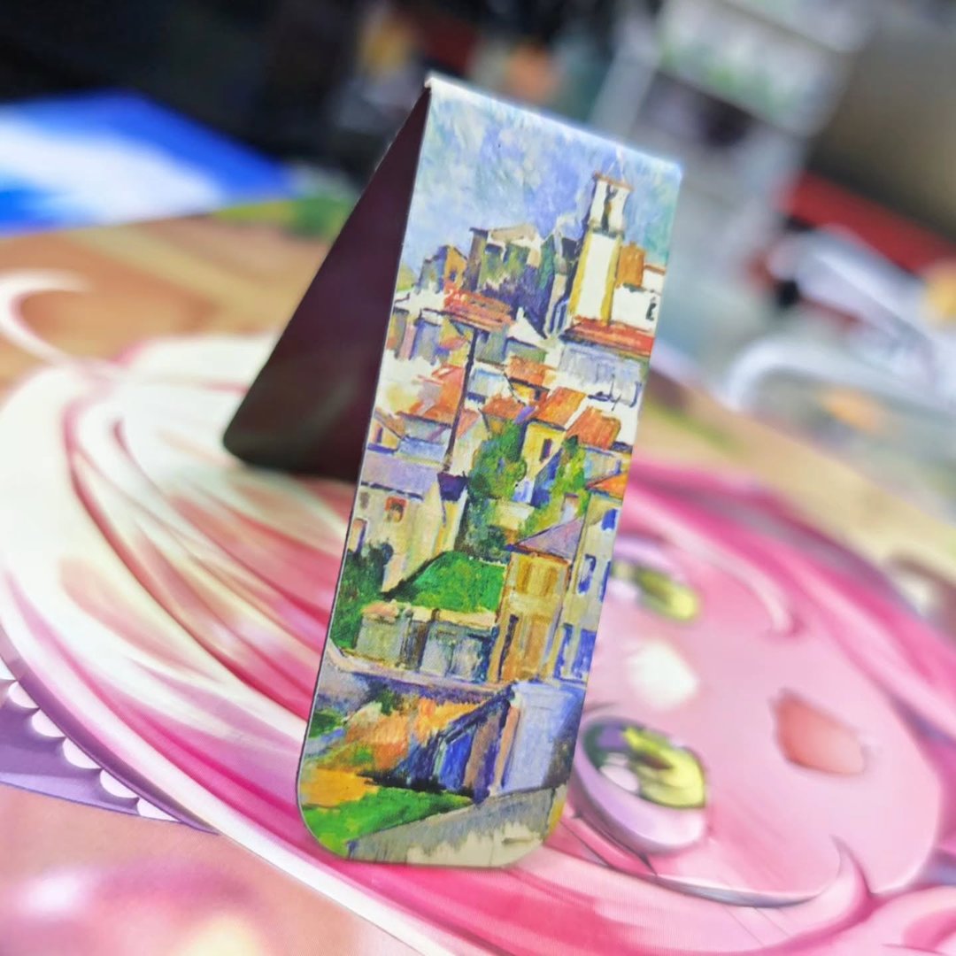 Paul Cezanne Magnetic Bookmark - alternate view