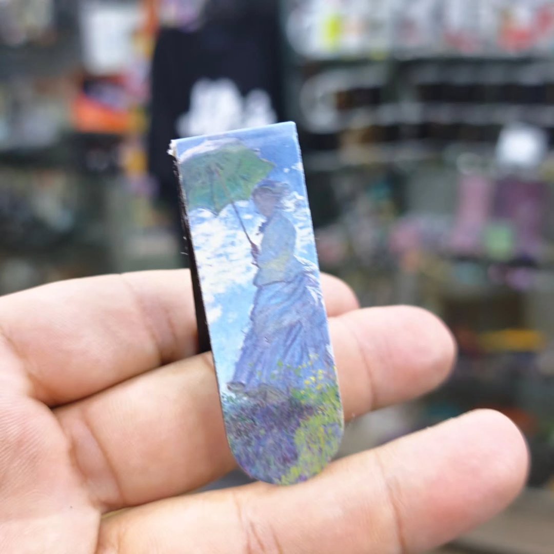 Magnetic Bookmark - alternate view