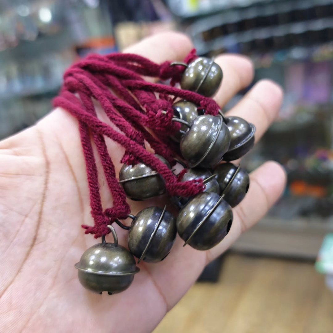 Witch Keychain - alternate view