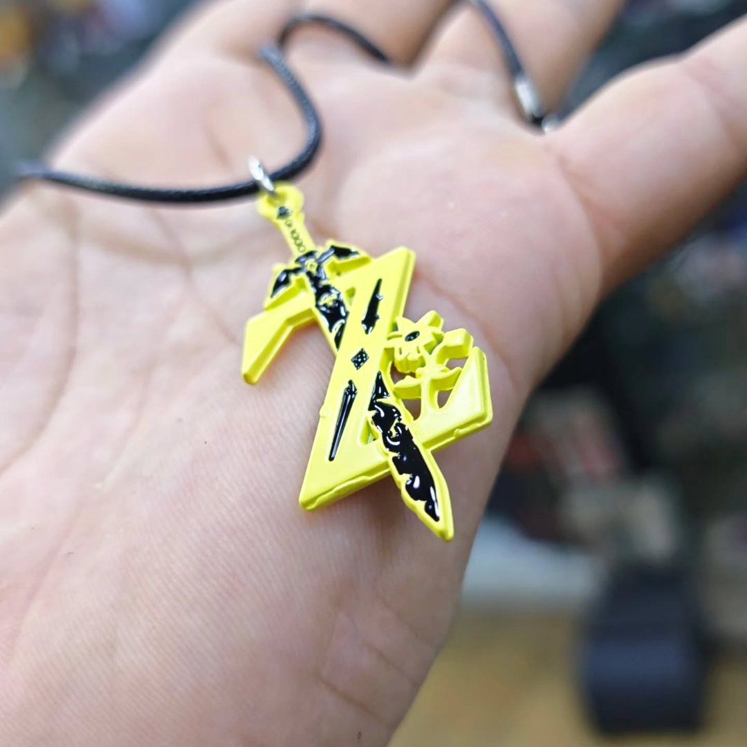 Zelda Necklace - alternate view