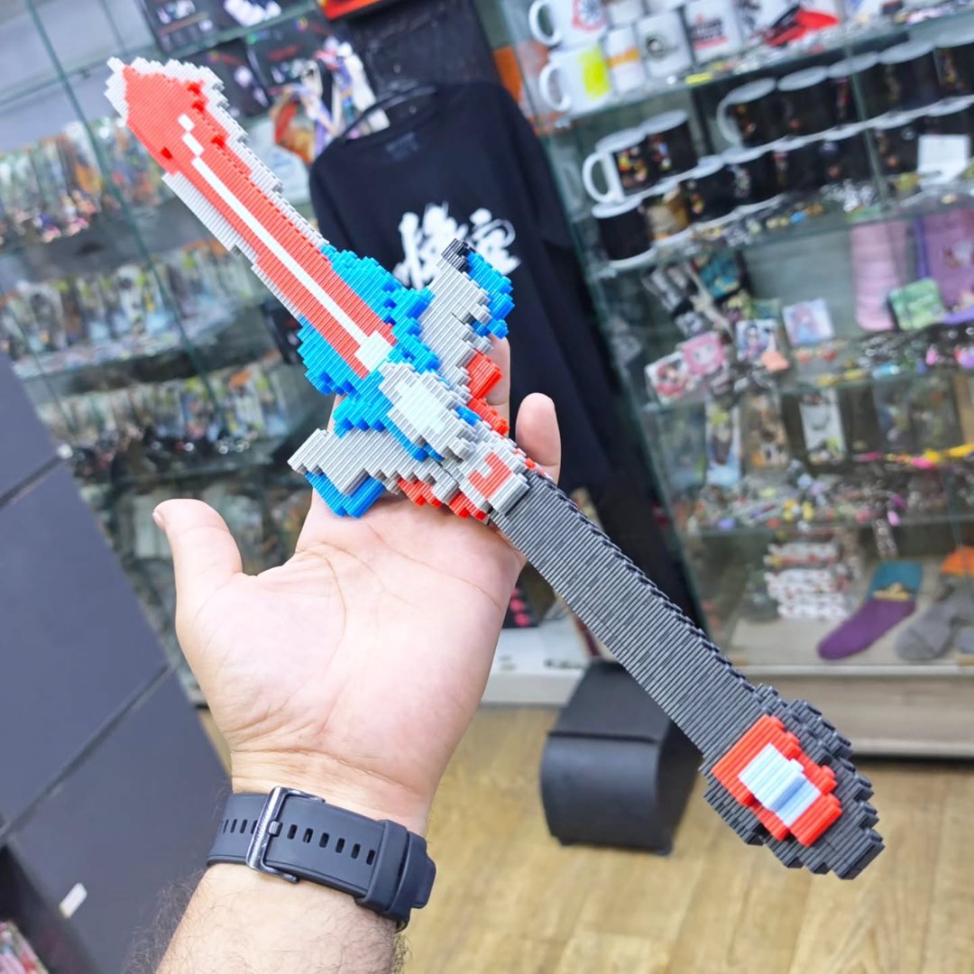 Lego Ninjago Weapon - alternate view