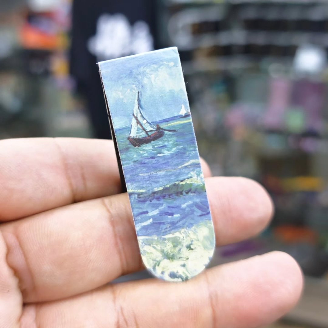 Magnetic Bookmark - alternate view