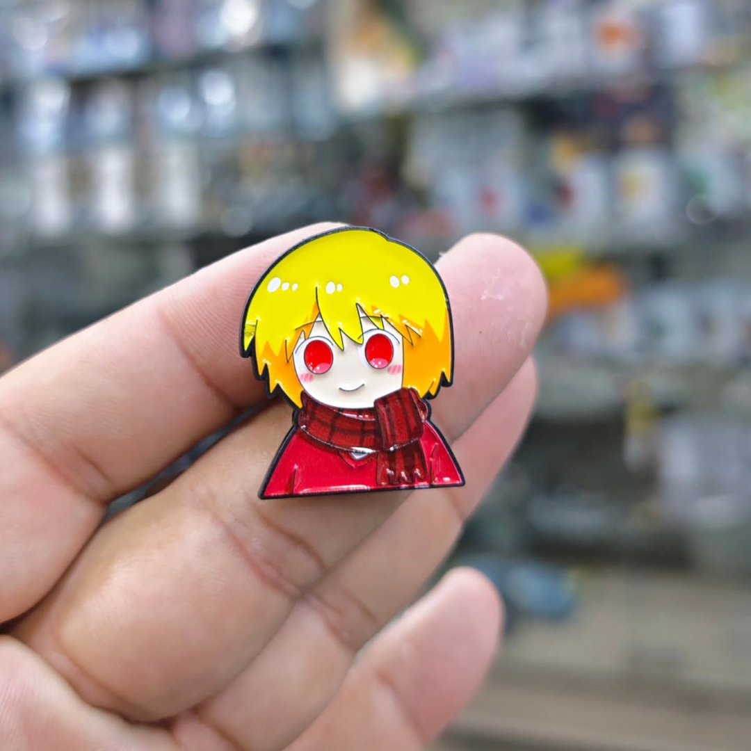 Hunter X Hunter Pins - alternate view
