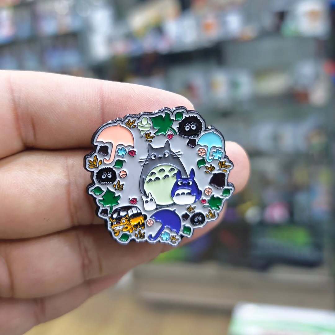 Studio Ghibli Pins - alternate view