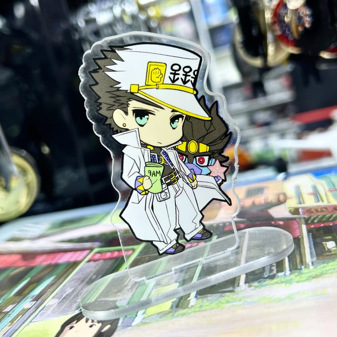 2D Jojo Bizarre Figurine - alternate view