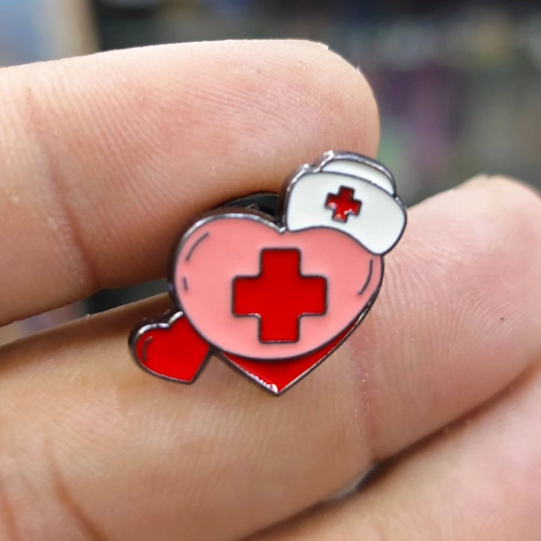 Medical Pins - alternate view