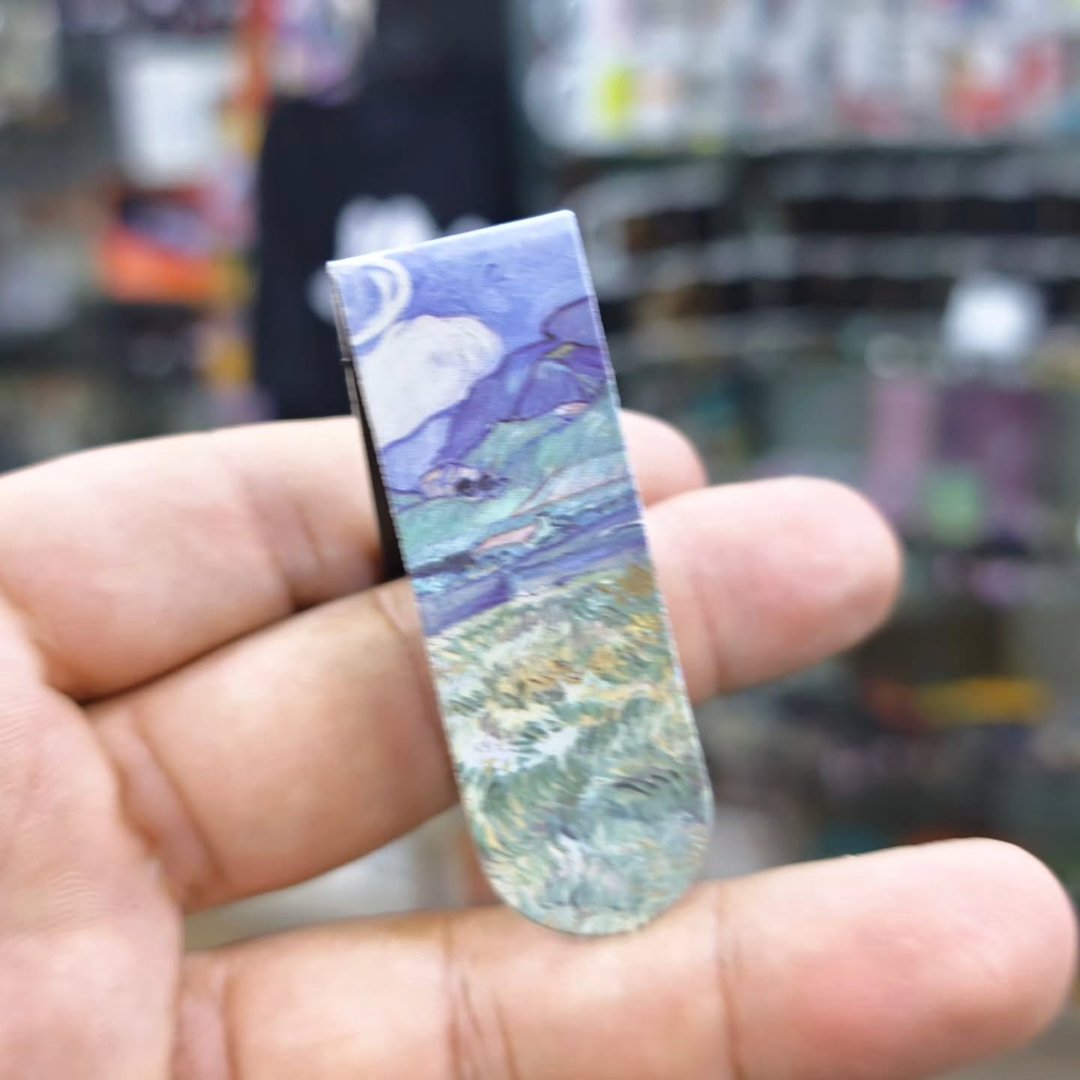 Magnetic Bookmark - alternate view