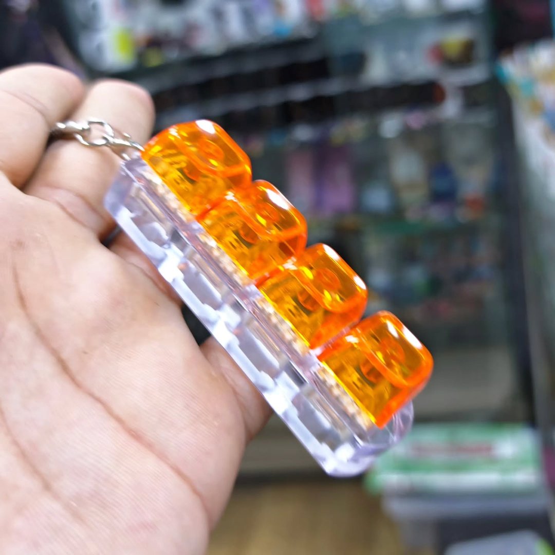 Anti Stress Keyboard Keychain - alternate view