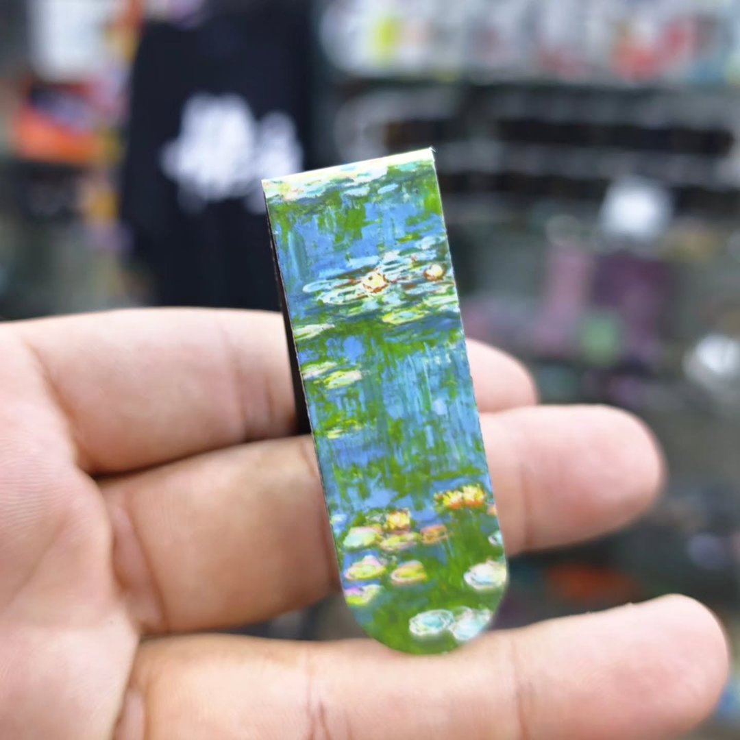 Magnetic Bookmark - alternate view