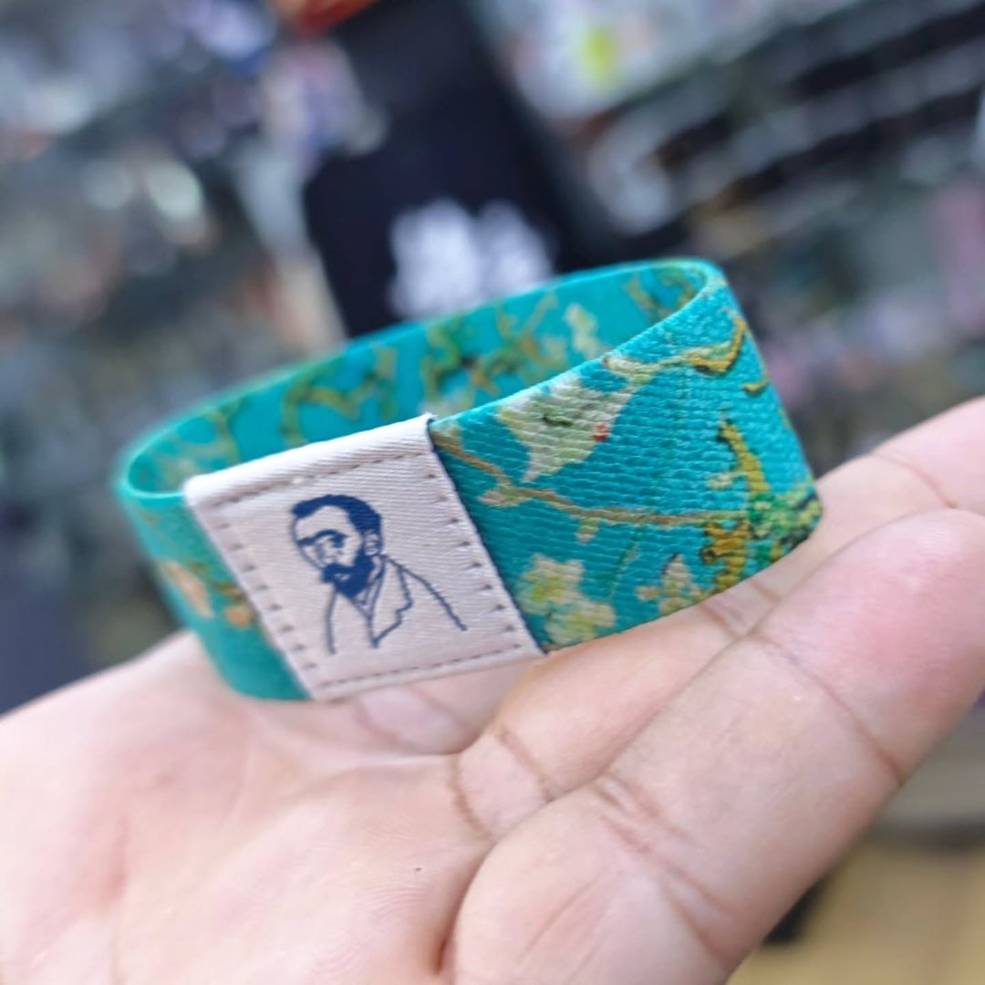 Van Gogh Almond Blossom Bracelet - alternate view