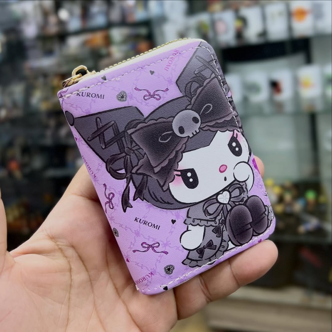 Kuromi Wallet #121 - alternate view