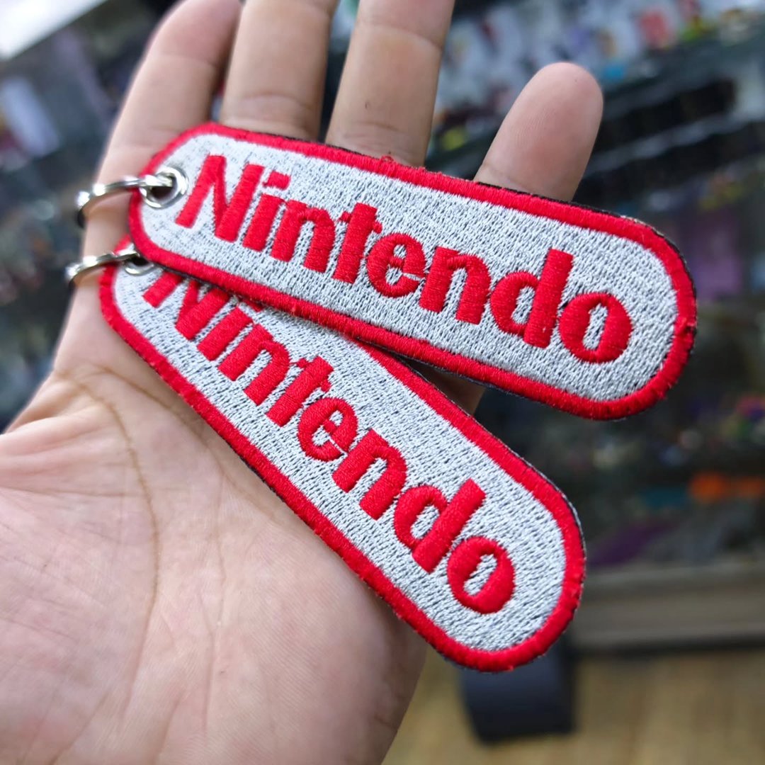 Nintendo Keychain - alternate view