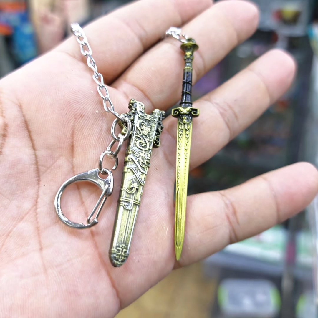 Katana Keychain - alternate view