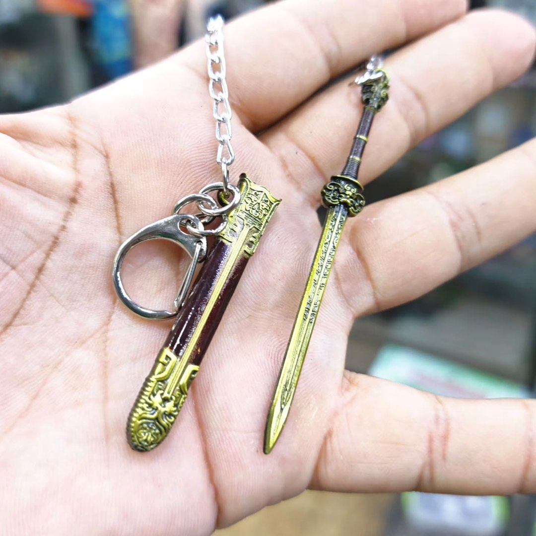 Katana Keychain - alternate view