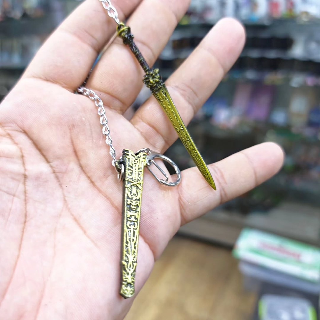 Katana Keychain - alternate view
