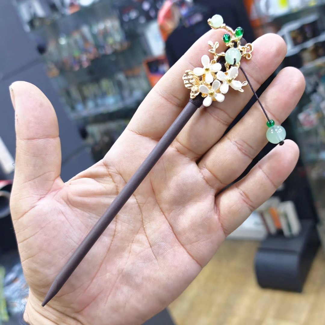 Hair Sticks - alternate view