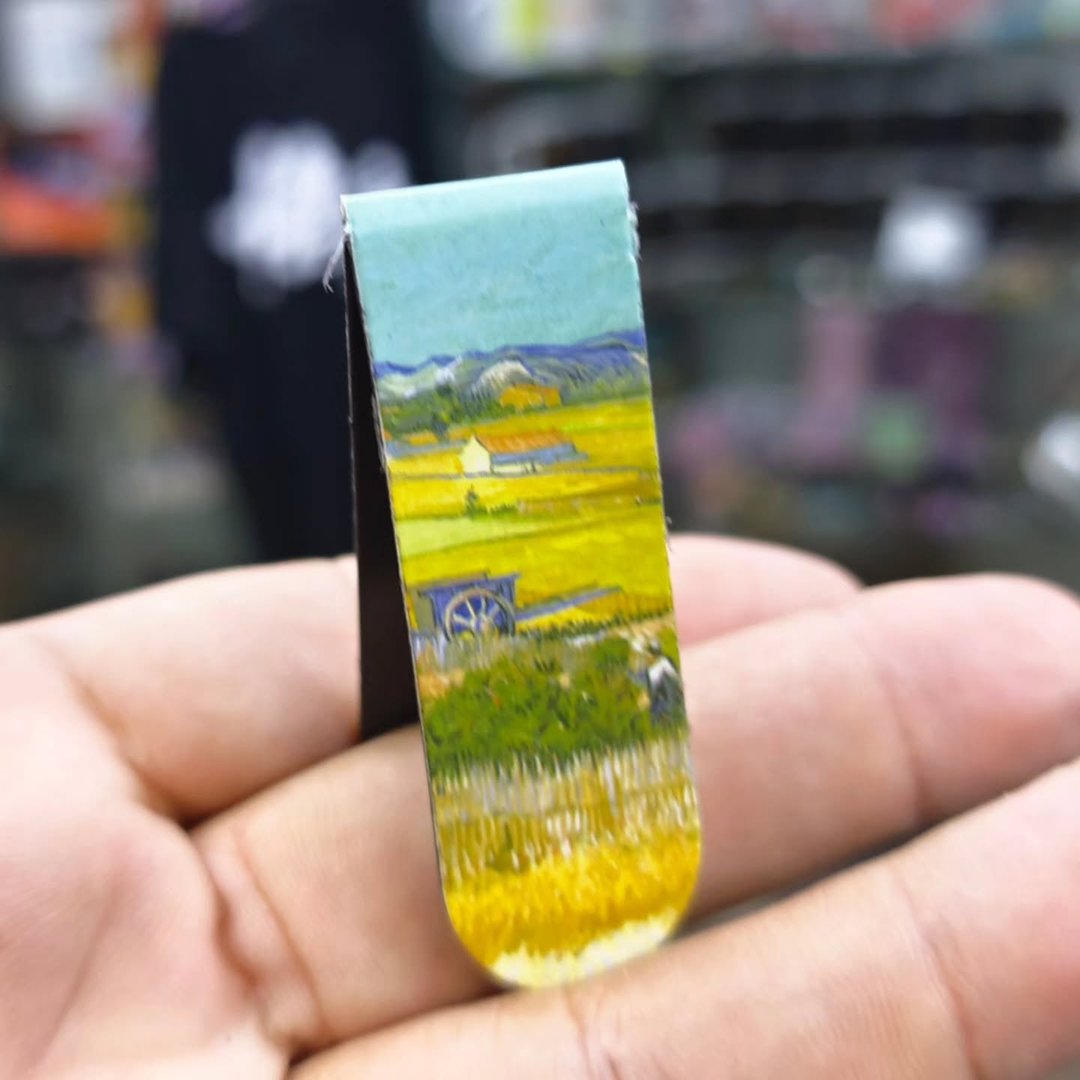 Magnetic Bookmark - alternate view