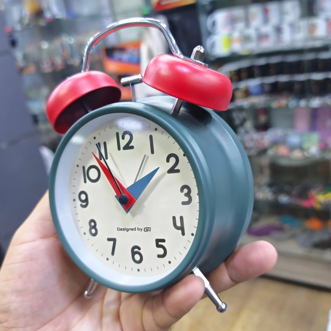 Alarm Clock Watch - alternate view