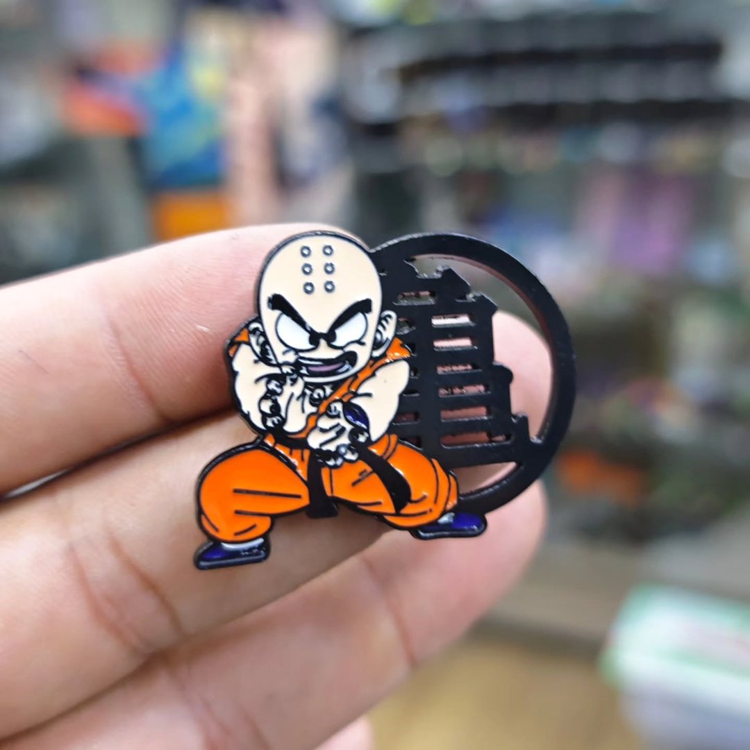 Dragon Ball Pins - alternate view