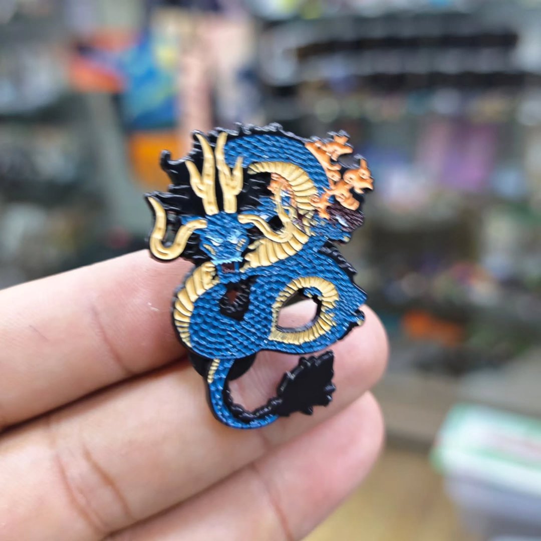 Dragon Ball Pins - alternate view