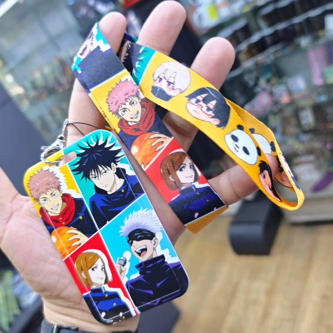 Jujutsu Kaisen Badge Holder - alternate view