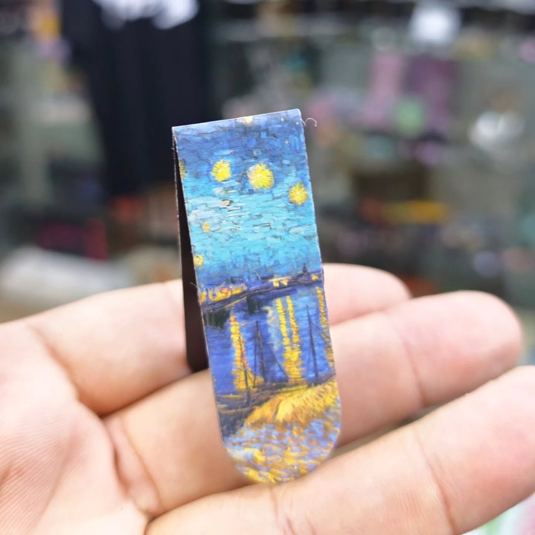 Magnetic Bookmark - alternate view