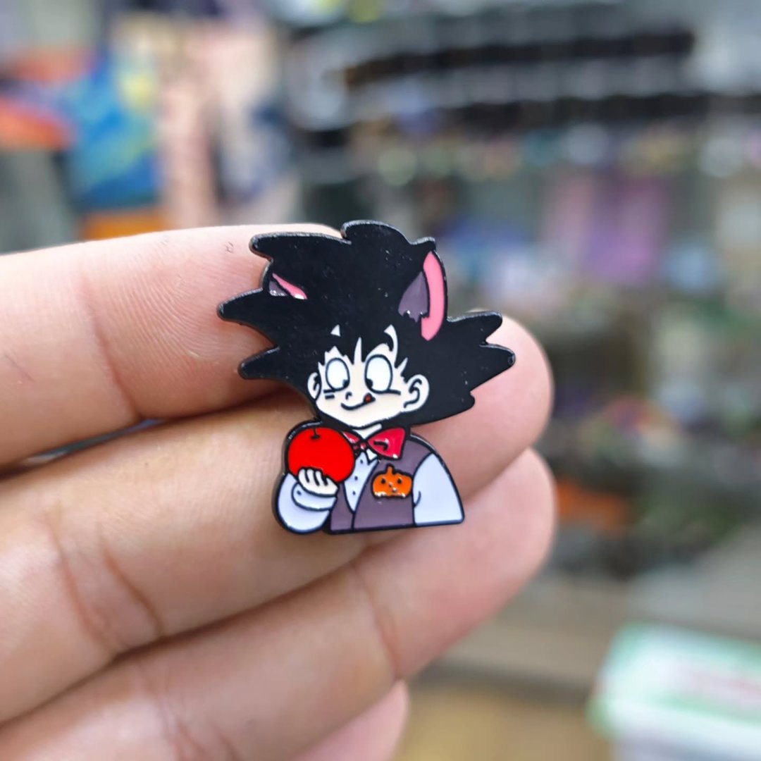 Dragon Ball Pins - alternate view