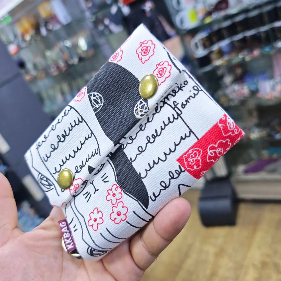 Cat Wallet - alternate view