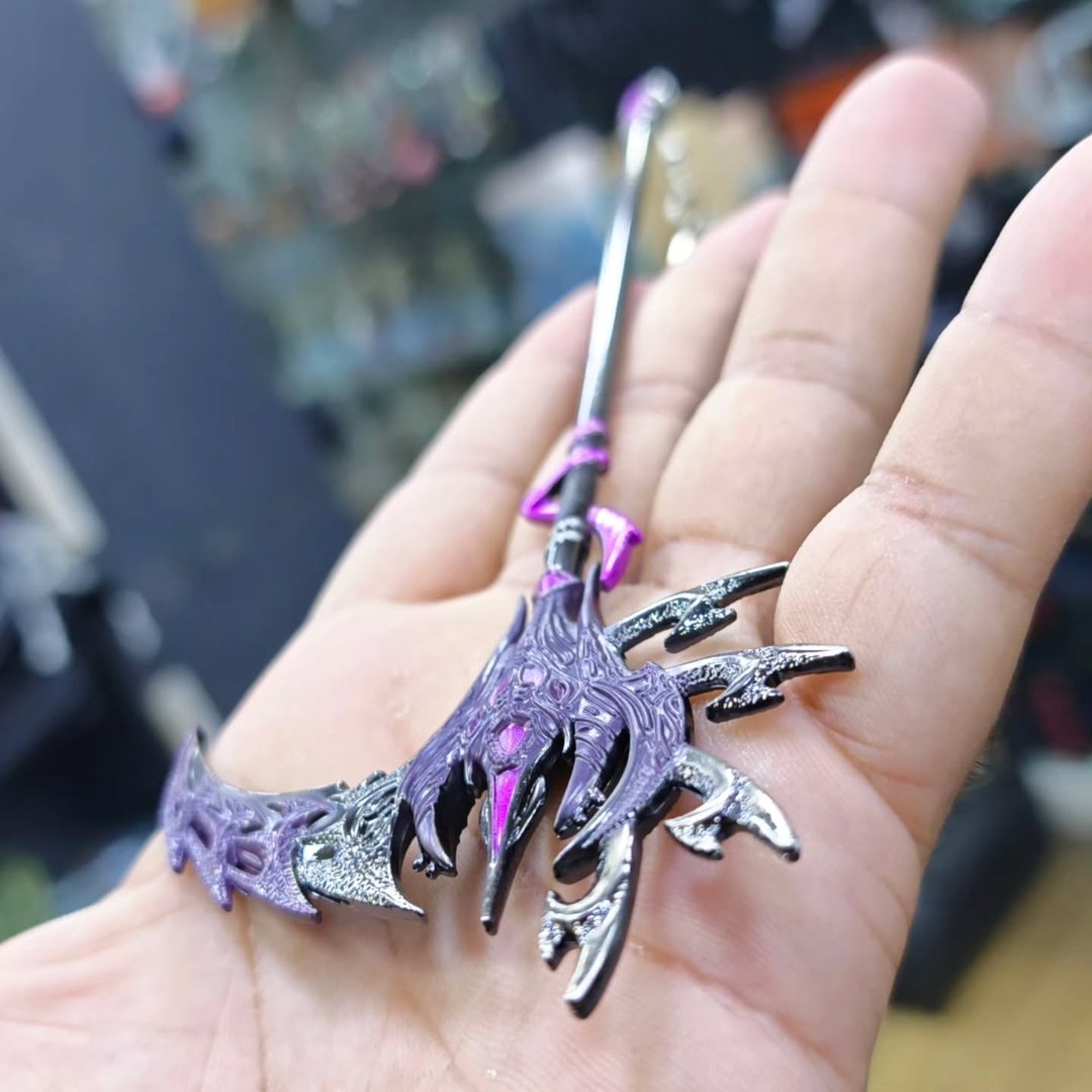 Rakshasa Scythian Collectible Weapon Douluo Dalu - alternate view