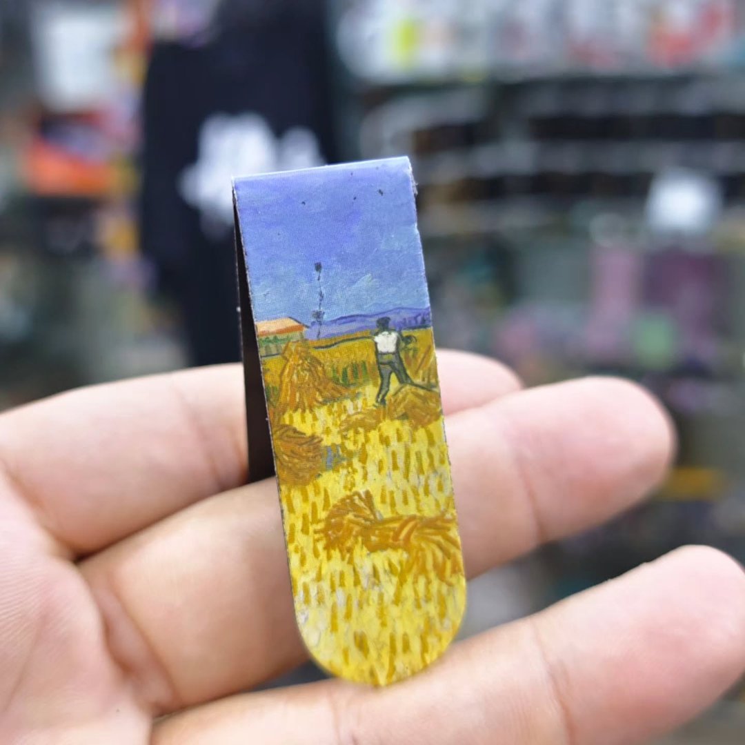 Magnetic Bookmark - alternate view