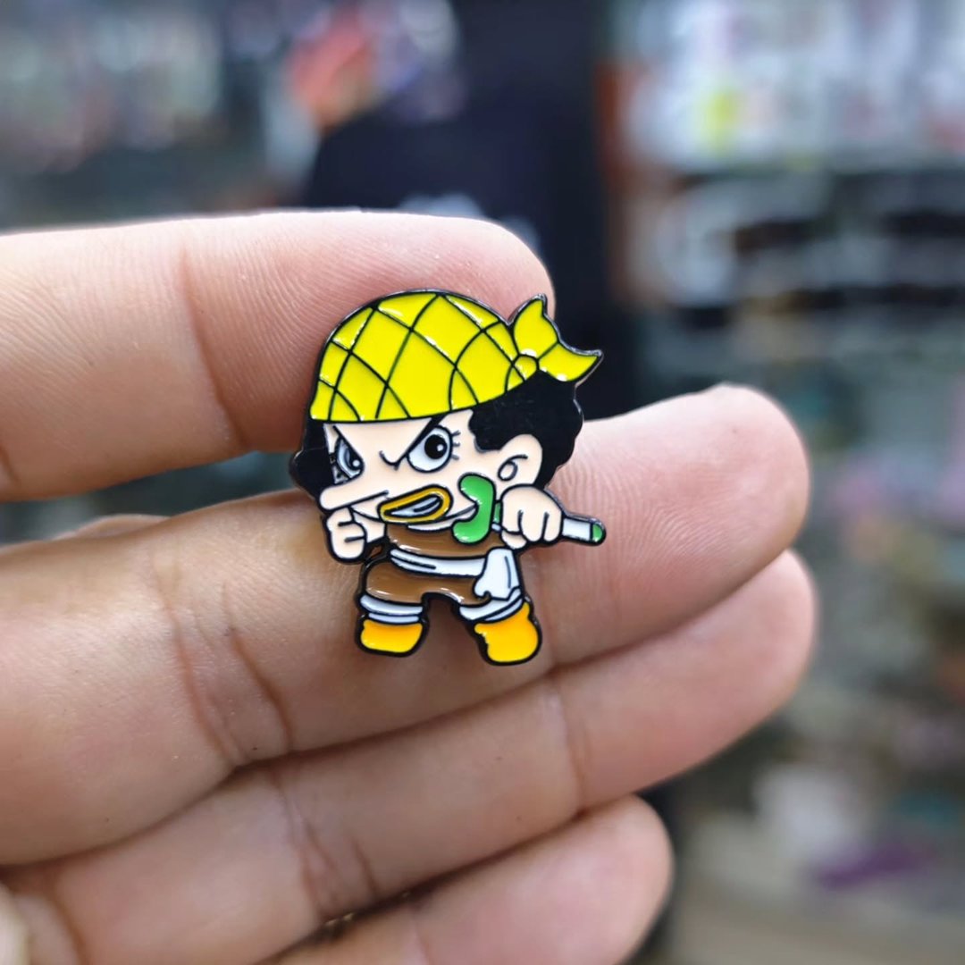 One Piece Pins - alternate view