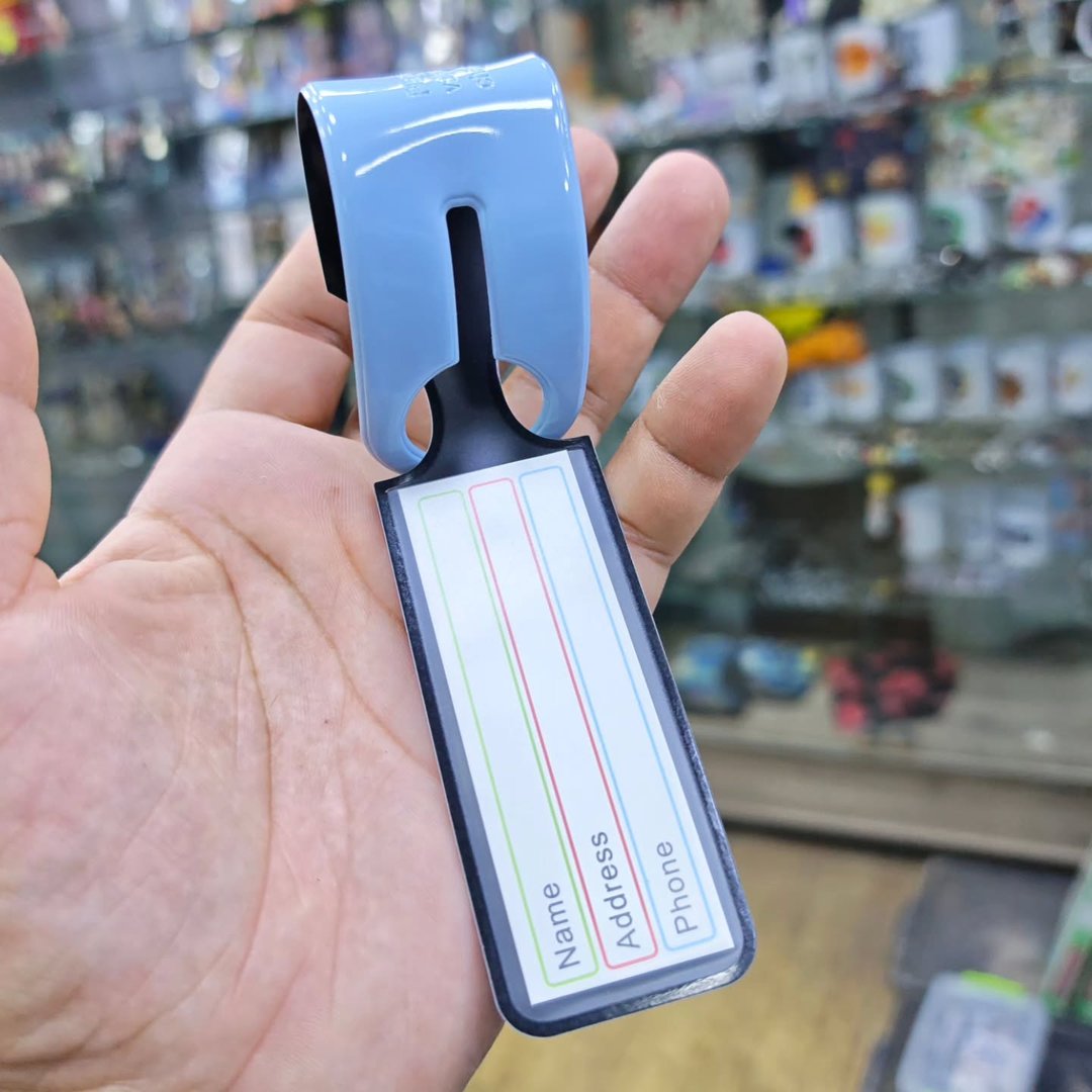 Trave Luggage Tag - alternate view
