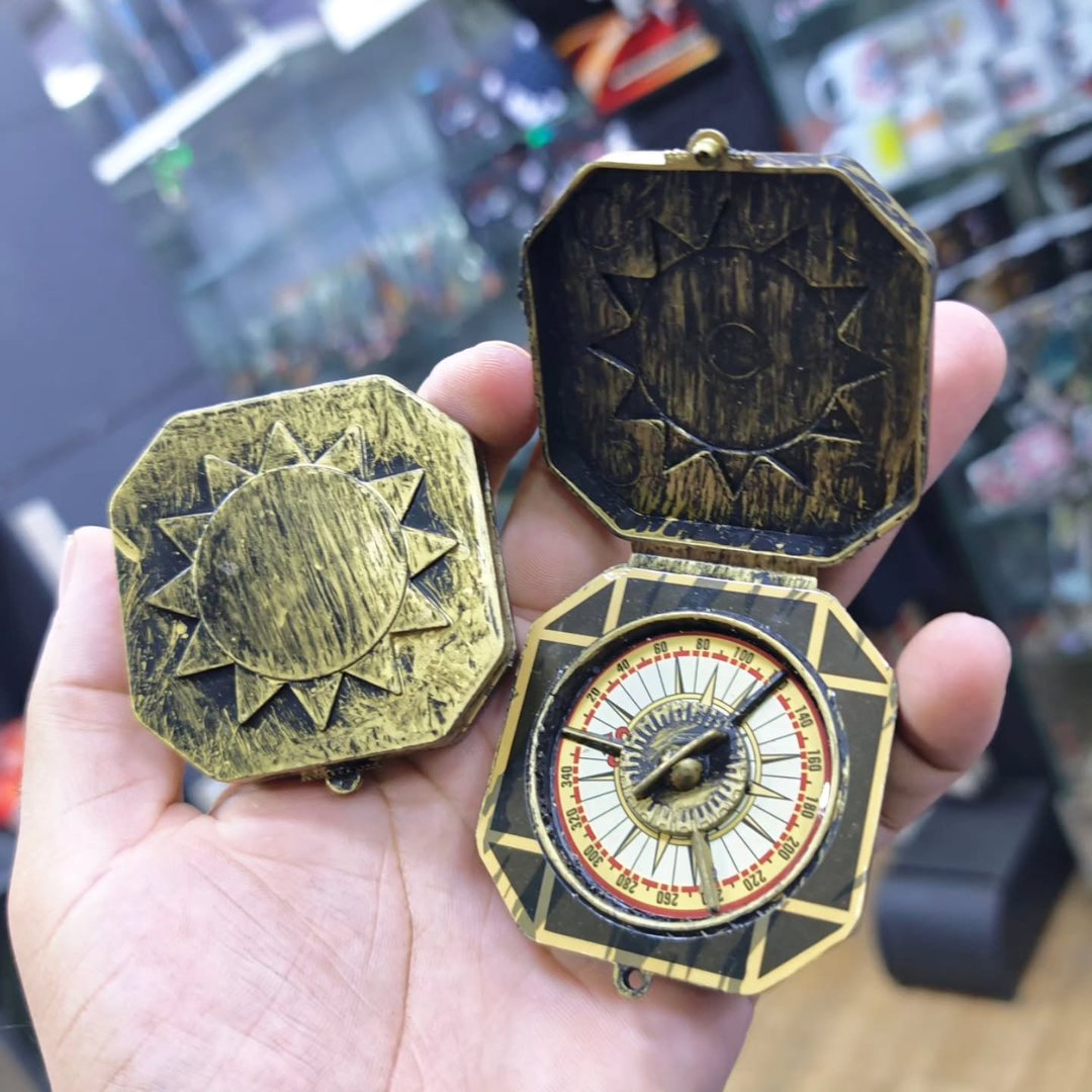 Pirate Decorative Compass - alternate view