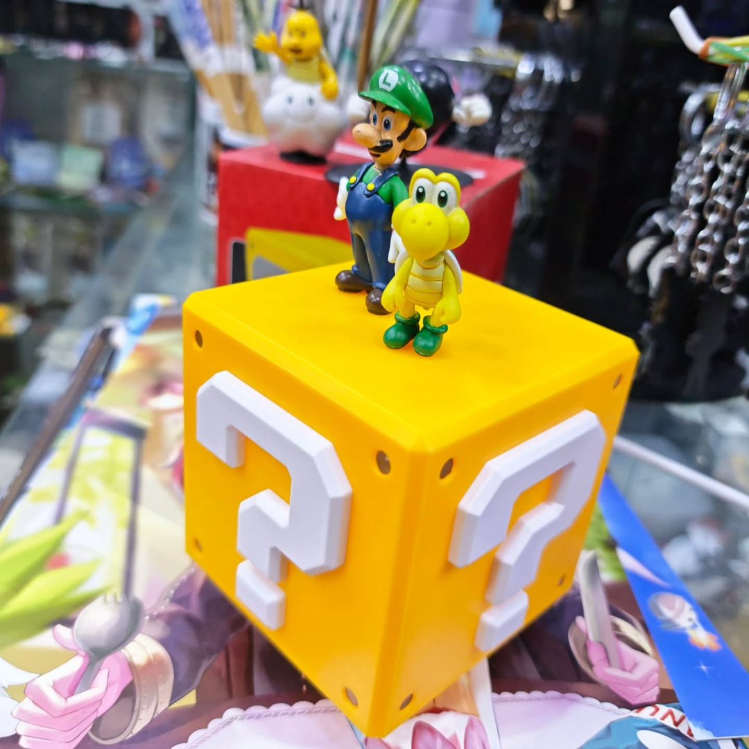 Super Mario Light Box and Figurines Promotion Pack - alternate view