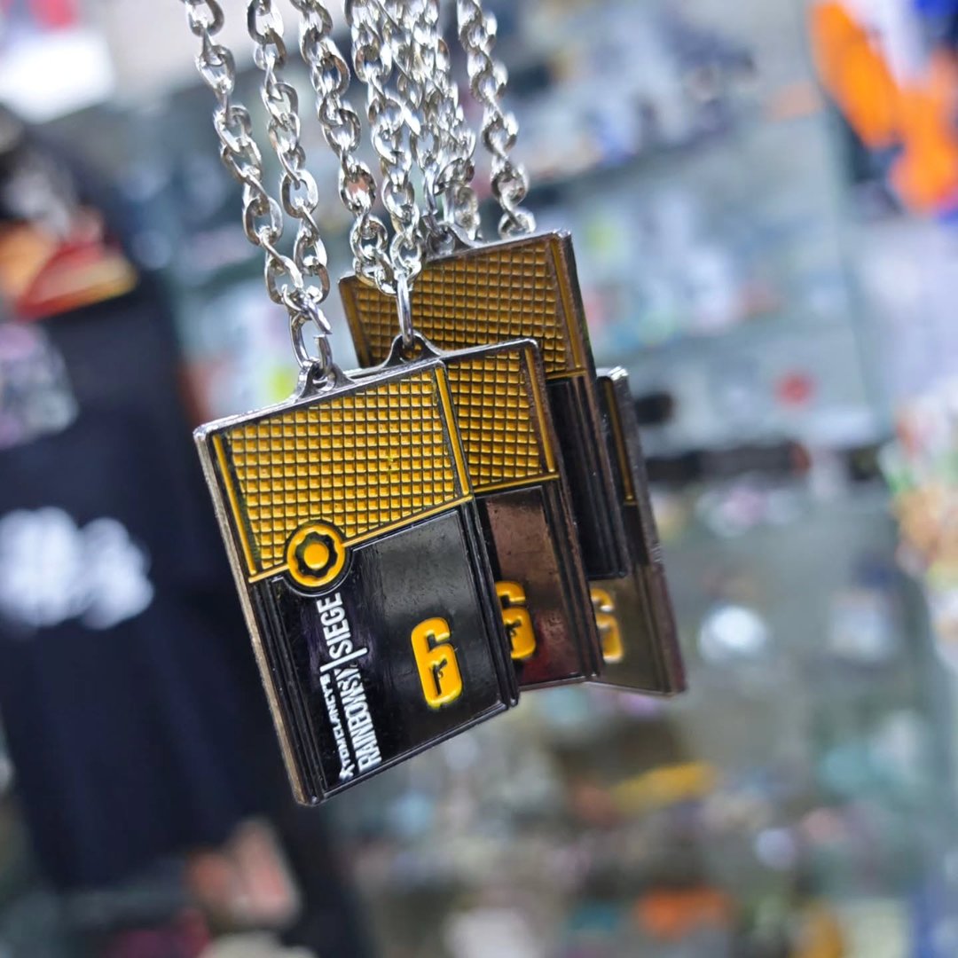 Rainbow Six Siege Necklace - alternate view