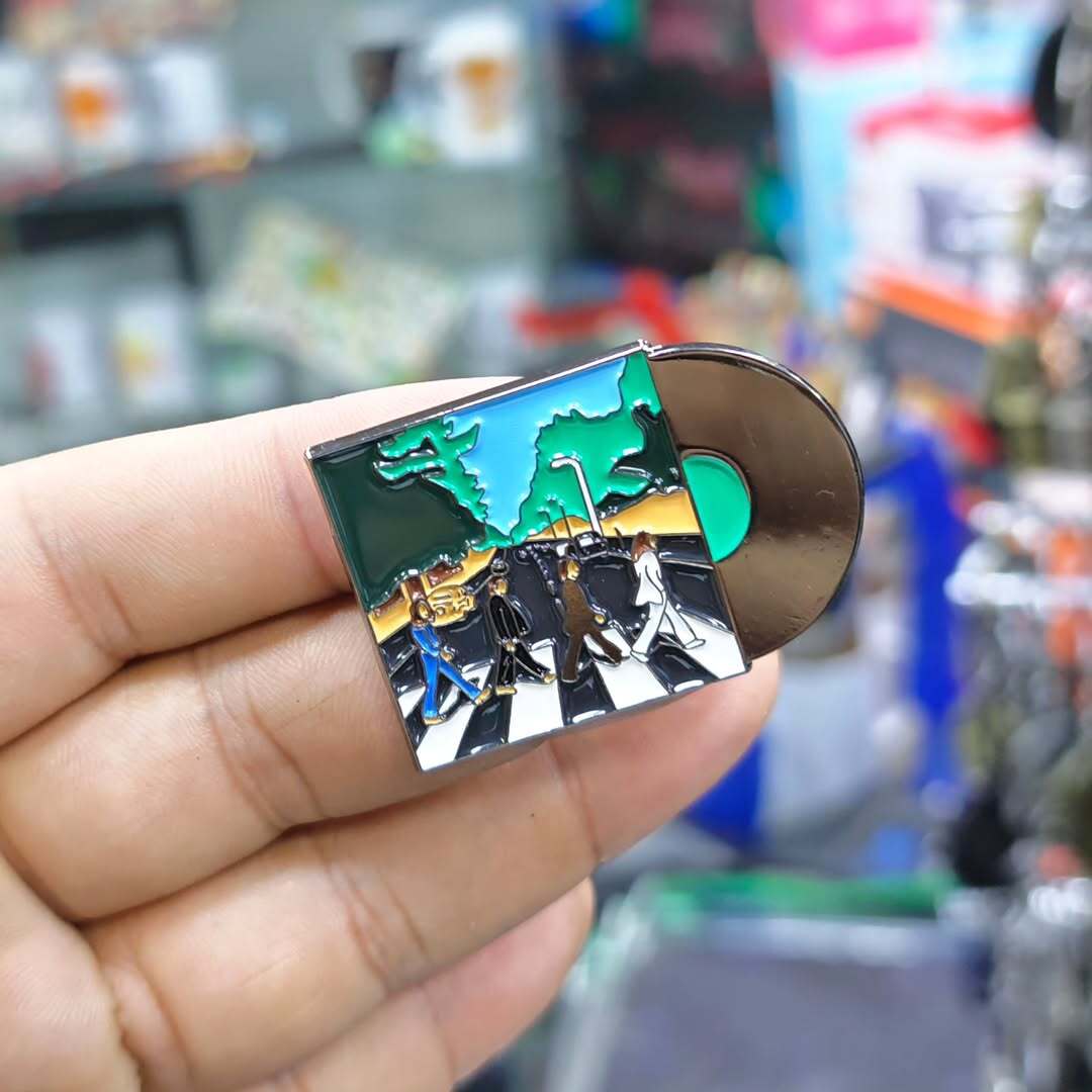 The Beatles Pins - alternate view