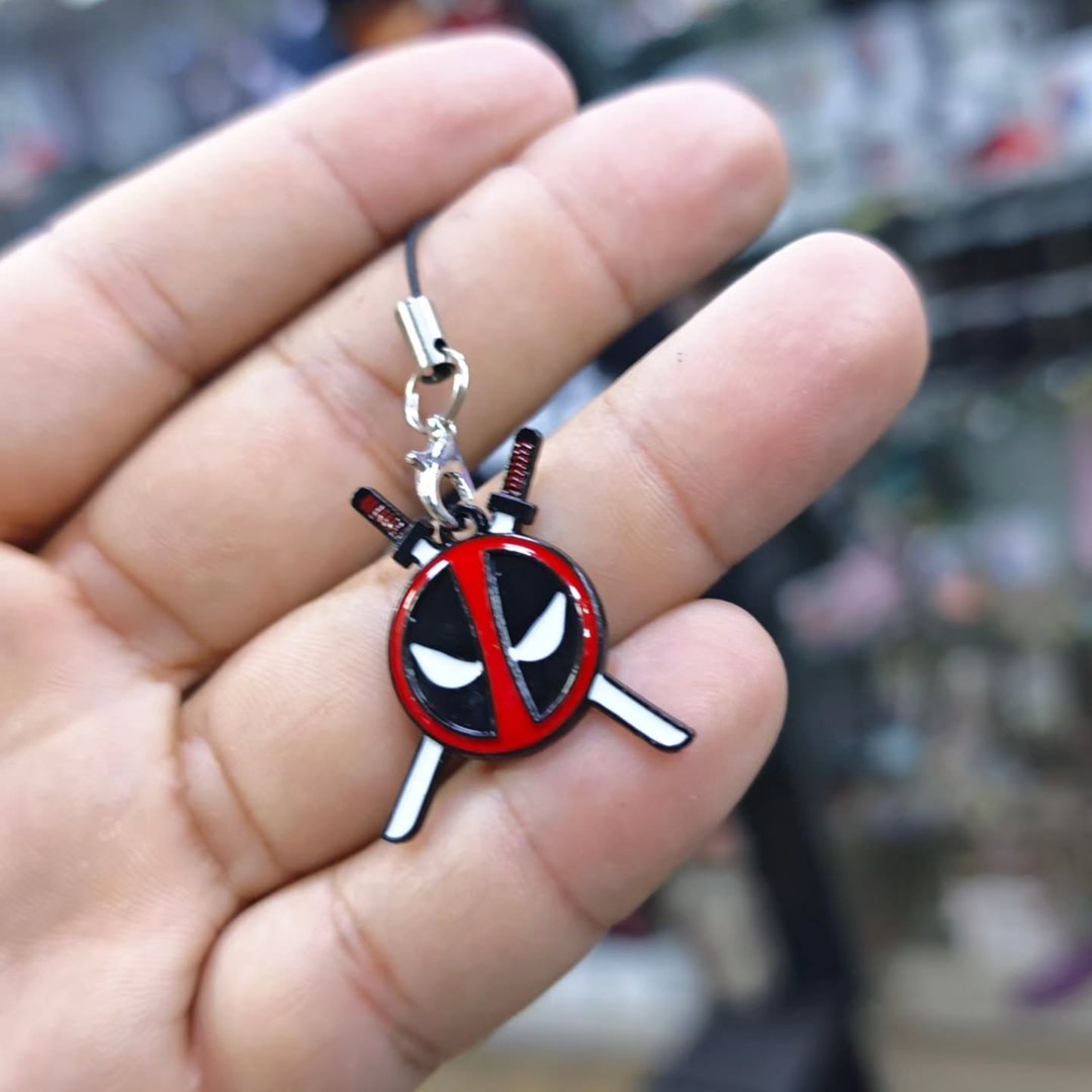 Marvel Deadpool Smartphone Attachment - alternate view
