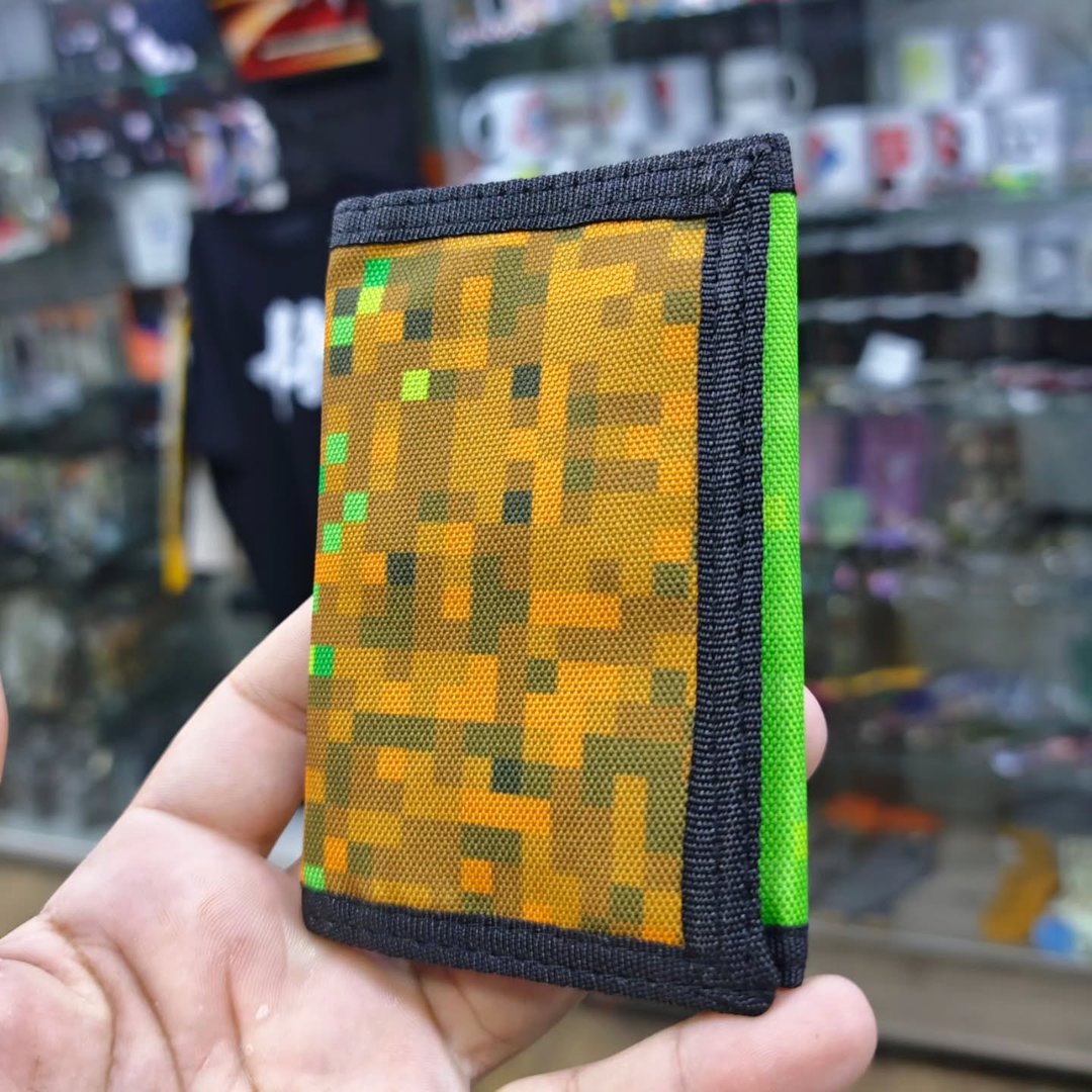 Minecraft Wallet - alternate view