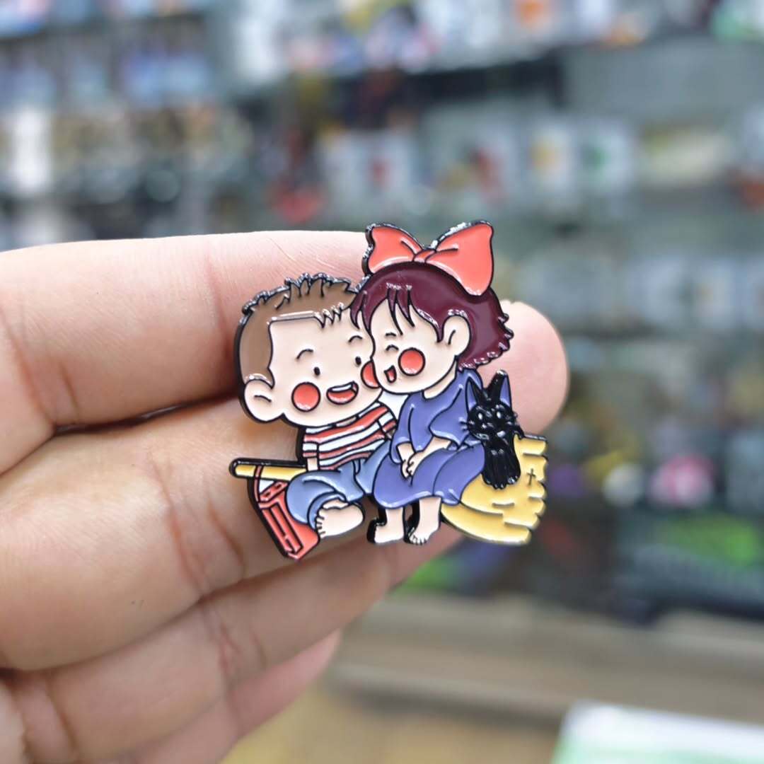 Studio Ghibli Pins - alternate view