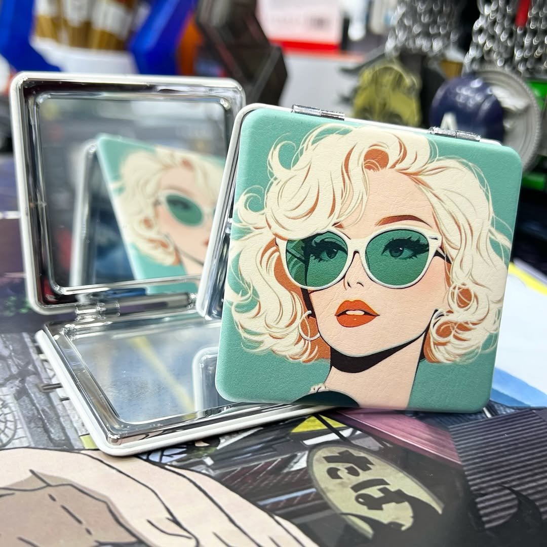 Pocket Mirror #116 - alternate view