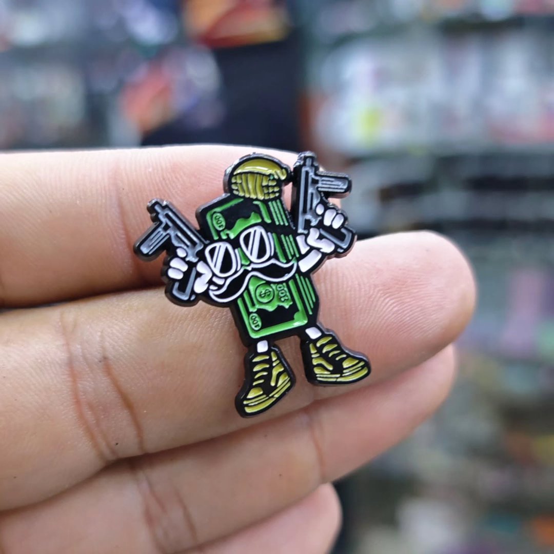 Dollars Pins - alternate view