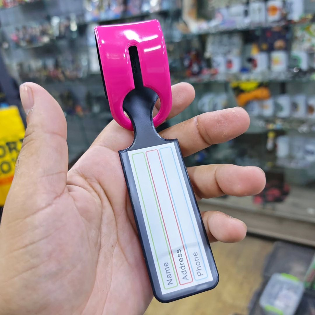 Trave Luggage Tag - alternate view