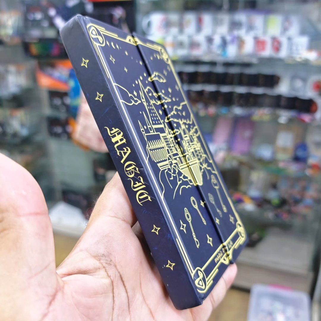 Harry Potter Notebook - alternate view