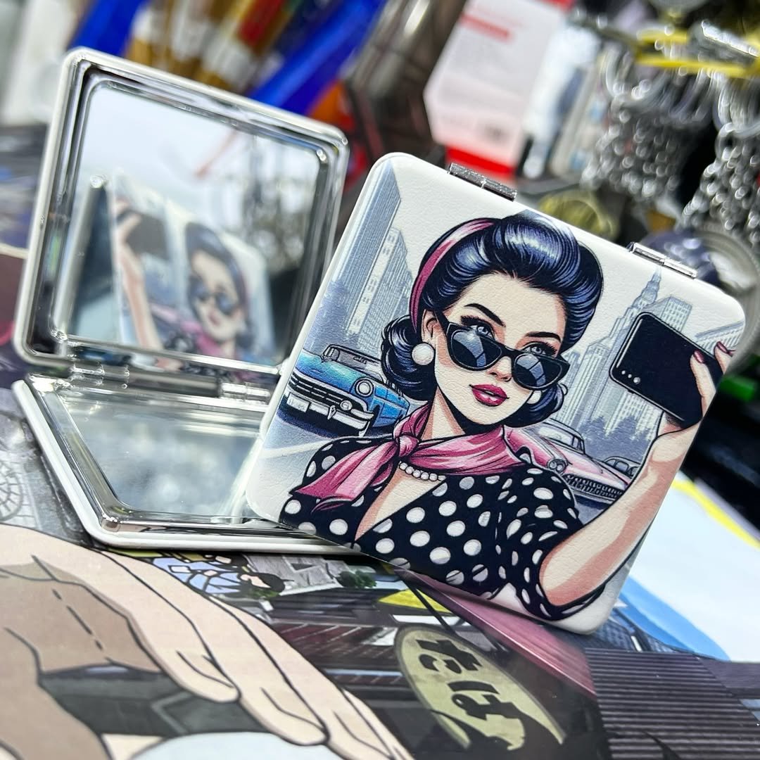 Pocket Mirror #115 - alternate view