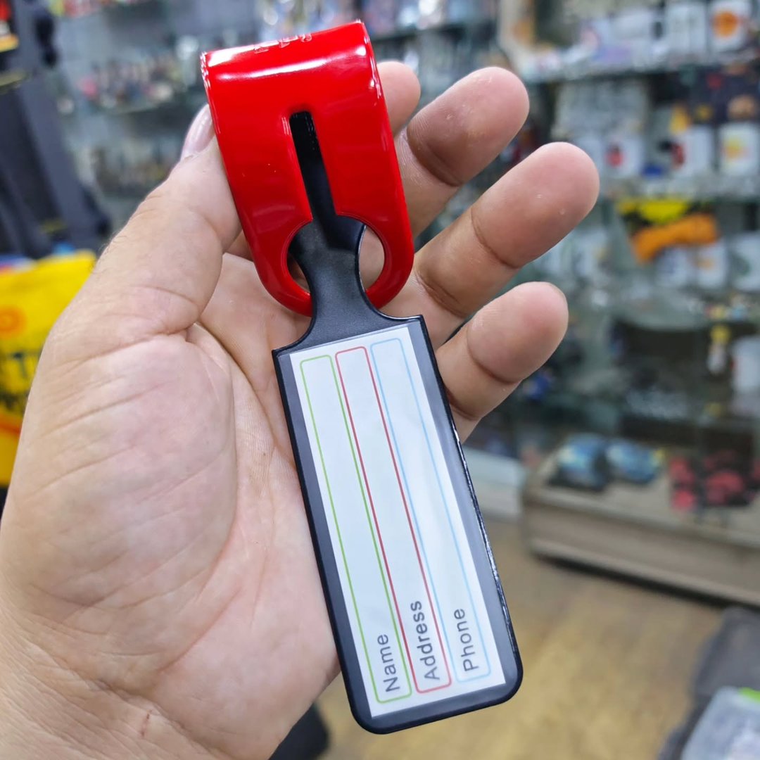 Trave Luggage Tag - alternate view