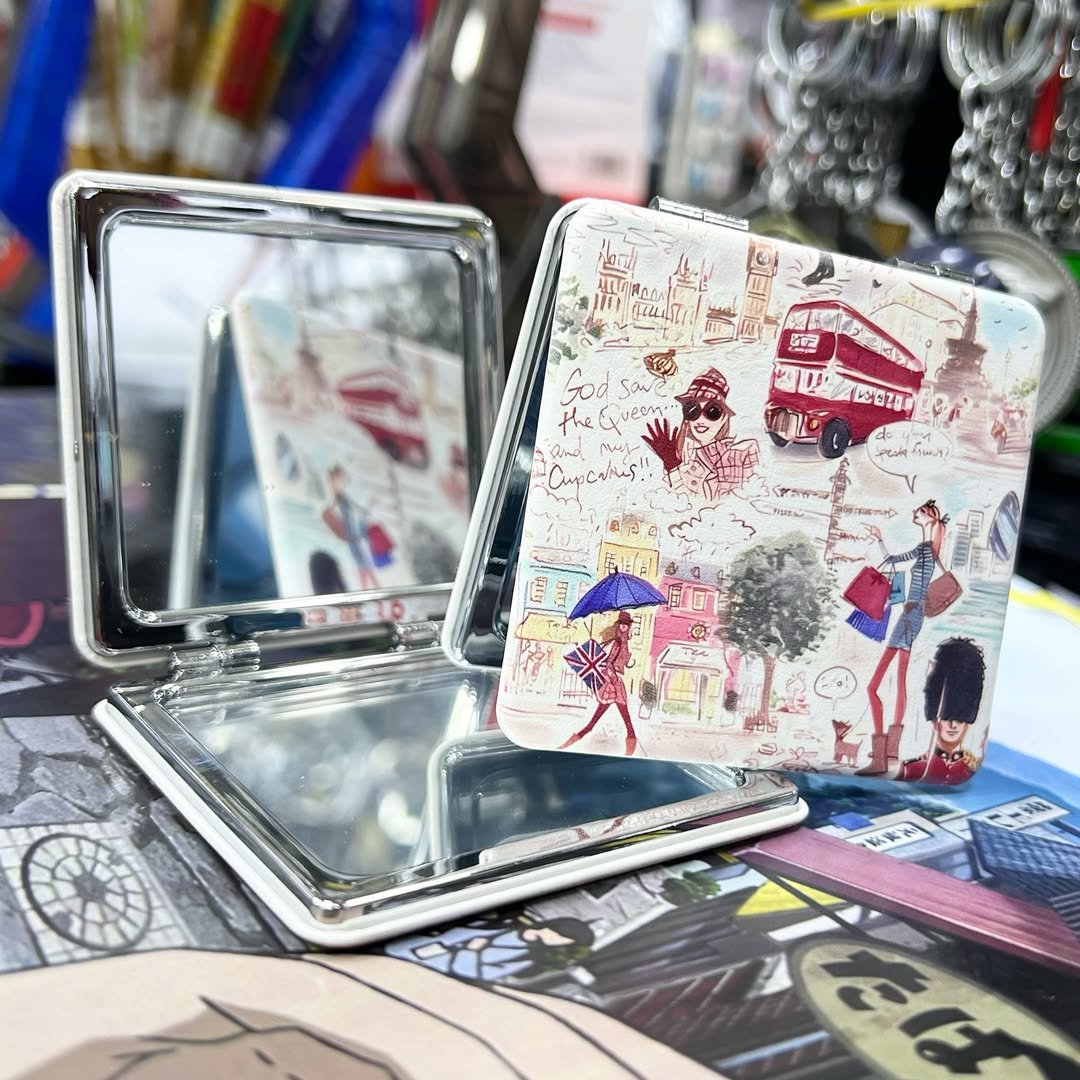 Pocket Mirror #114 - alternate view