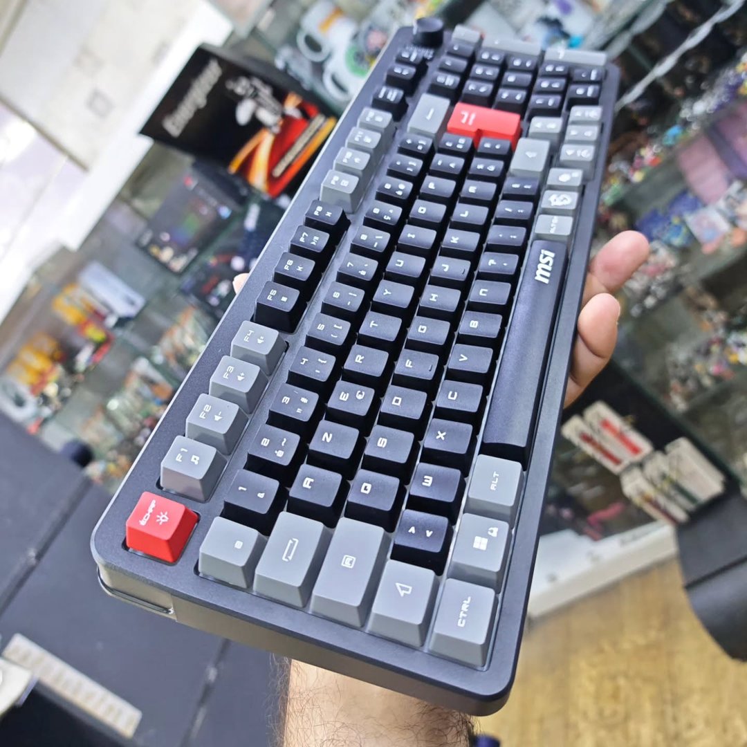 MSI GK110 Membrane Keyboard - alternate view